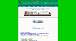 Desktop Screenshot of alexasurf.net